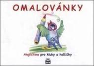 Omalovánky Angličtina pro kluky a holčičky - cena, srovnání