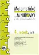 Matematické minutovky 4. ročník / 1. díl - cena, srovnání