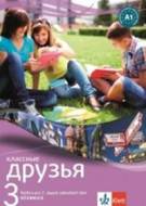 Klassnyje druzja 3 (A1.1) - učebnice - cena, srovnání