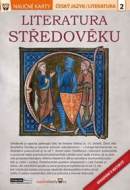 Naučné karty Literatura středověku - cena, srovnání