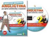 Angličtina animovaná gramatika II. - CD - cena, srovnání