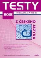 Testy 2018 z českého jazyka - cena, srovnání