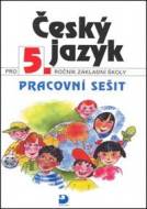 Český jazyk pro 5.ročník základní školy - cena, srovnání