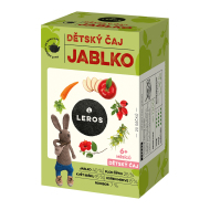 Leros Detský čaj Jablko 20x2g - cena, srovnání