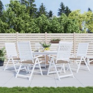vidaXL Podložky na záhradné stoličky 6 ks 50x50x3 cm, oxfordská látka - cena, srovnání