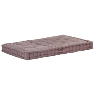 vidaXL Podložka na paletový nábytok 120x80x10 cm, sivohnedá - cena, srovnání