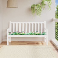 vidaXL Podložka na záhradnú lavičku 150x50x7 cm, oxfordská látka - cena, srovnání