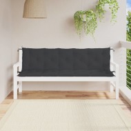 vidaXL Podložka na záhradnú lavičku, čierna 180 cm, oxfordská látka - cena, srovnání