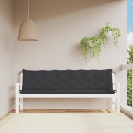 vidaXL Podložka na záhradnú lavičku, čierna 200 cm, oxfordská látka - cena, srovnání