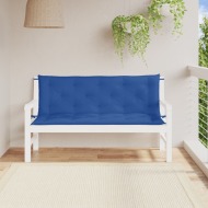 vidaXL Podložka na záhradnú lavičku, modrá 150 cm, oxfordská látka - cena, srovnání