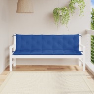 vidaXL Podložka na záhradnú lavičku, modrá 180 cm, oxfordská látka - cena, srovnání