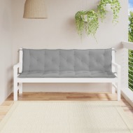 vidaXL Podložka na záhradnú lavičku, sivá 180 cm, oxfordská látka - cena, srovnání