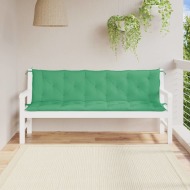 vidaXL Podložka na záhradnú lavičku, zelená 180 cm, oxfordská látka - cena, srovnání