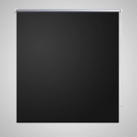 vidaXL Slnečná clona 140 x 230 cm čierna