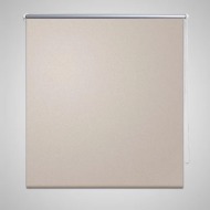 vidaXL Zatemňovacia žalúzia béžová 140 x 175 cm - cena, srovnání