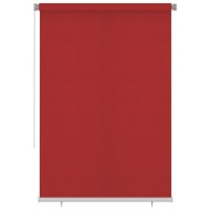 vidaXL Vonkajšia zatemňovacia roleta 160x230 cm červená HDPE - cena, srovnání