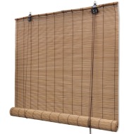 vidaXL Petromila Hnedá roleta z prírodného bambusu 120 x 220 cm - cena, srovnání