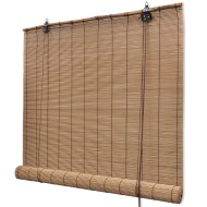 vidaXL Petromila Hnedá roleta z prírodného bambusu 150 x 220 cm - cena, srovnání