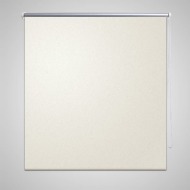 vidaXL Zatemňujúca okenná roleta tmavobiela 120 x 175 cm - cena, srovnání