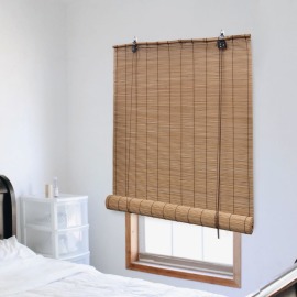 vidaXL Roleta, bambus 80x220 cm, hnedá