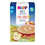 Hipp BIO Kaša mliečna na dobrú noc ovsená-jablčná 250g - cena, srovnání