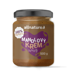 Allnature Mandlový krém 500g