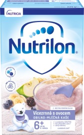 Nutricia Nutrilon obilno-mliečna kaša viaczrnná s ovocím 225g
