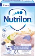 Nutricia Nutrilon obilno-mliečna kaša viaczrnná s ovocím 225g - cena, srovnání