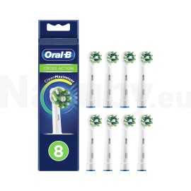 Braun Oral-B Náhradné hlavice Cross Action 8ks