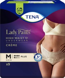 SCA Tena Lady Pants Plus Creme Medium 9ks