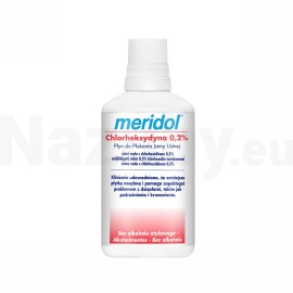 Gaba Meridol ústna voda s chlórhexidínom 0,2% 300ml