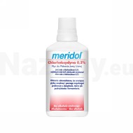 Gaba Meridol ústna voda s chlórhexidínom 0,2% 300ml - cena, srovnání