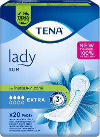 SCA Tena Lady Slim Extra 20ks