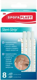 3M Spofaplast 801 Steri-Strip náplasťové stehy 8ks