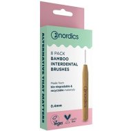 Nordics Bambusové medzizubné kefky 0,40mm 8ks - cena, srovnání