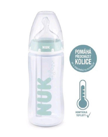 Nuk FC+ Anti-colic fľaša s kontrolou teploty 300ml
