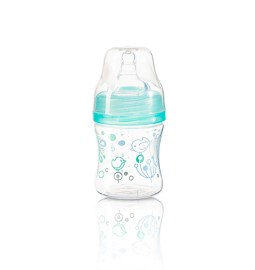 Baby Ono Fľaša antikoliková Klasik mint 120ml