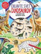 Objavte svet Dinosaurov - s množstvom skvelých úloh - cena, srovnání