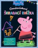 Peppa Pig - Omalovánková škrábací knížka - cena, srovnání