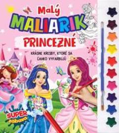 Malý maliarik - princezné