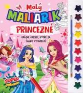 Malý maliarik - princezné - cena, srovnání