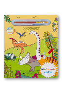 Maľovanie vodou - Dinosauri - cena, srovnání