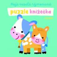 Moje veselá rýmovaná puzzle knížečka Statek - cena, srovnání