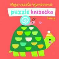 Moje veselá rýmovaná puzzle knížečka Barvy - cena, srovnání