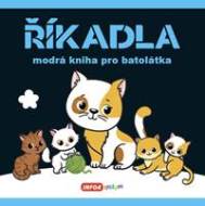 Říkadla Modrá kniha pro batolátka - cena, srovnání