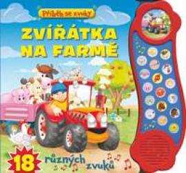 Příběh se zvuky Zvířátka na farmě