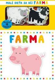 Malé dieťa sa učí Farma