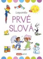 Prvé slová - Veľké leporelo - cena, srovnání