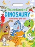 Pestrofarebné dinosaury - Maľovanky pre deti - cena, srovnání