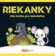 Riekanky - žltá kniha pre batoliatka - cena, srovnání